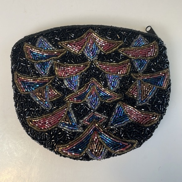 Beaded  Evening Clutch Bag - Picture 2 of 11
